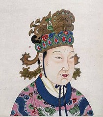 210px-A_Tang_Dynasty_Empress_Wu_Zetian